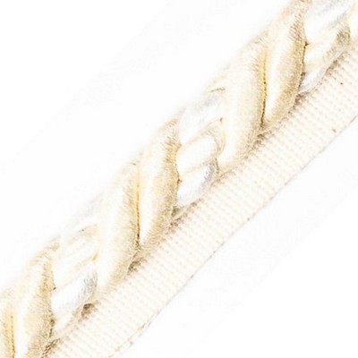 Scalamandre Trim SAFARI CORD WITH TAPE A IVORY