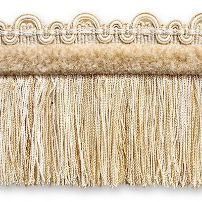 Scalamandre Trim SAFARI FRINGE WITH CHENILLE BEIGE