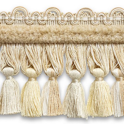 Scalamandre Trim SAFARI TASSEL FRINGE CHENILLE BEIGE