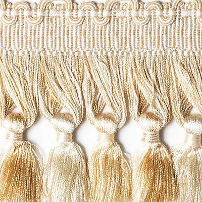 Scalamandre Trim SAFARI TASSEL FRINGE BEIGE