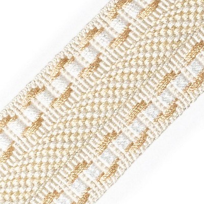 Scalamandre Trim SAFARI GALON BEIGE
