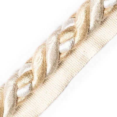 Scalamandre Trim SAFARI CORD WITH TAPE A BEIGE