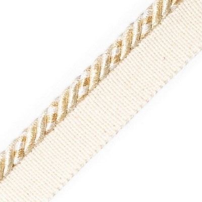 Scalamandre Trim SAFARI CORD WITH TAPE C BEIGE