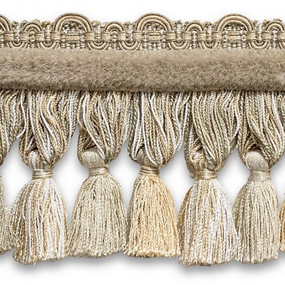 Scalamandre Trim SAFARI TASSEL FRINGE CHENILLE TAUPE