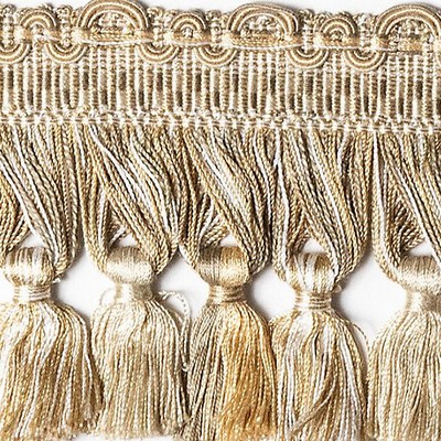 Scalamandre Trim SAFARI TASSEL FRINGE TAUPE