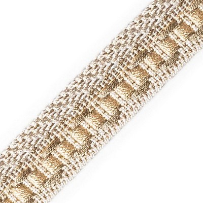 Scalamandre Trim SAFARI PIPING WITH TAPE TAUPE