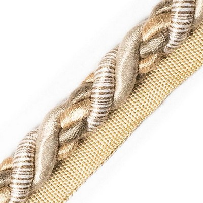 Scalamandre Trim SAFARI CORD WITH TAPE A TAUPE