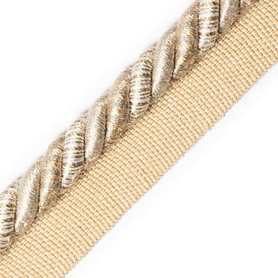 Scalamandre Trim SAFARI CORD WITH TAPE B TAUPE