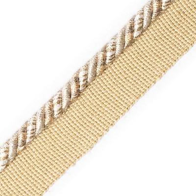 Scalamandre Trim SAFARI CORD WITH TAPE C TAUPE