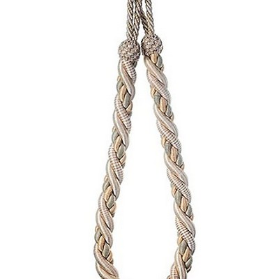 Scalamandre Trim SAFARI ROPE TIEBACK TAUPE