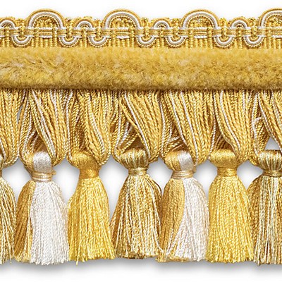 Scalamandre Trim SAFARI TASSEL FRINGE CHENILLE VANILLA