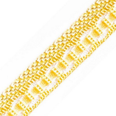 Scalamandre Trim SAFARI PIPING WITH TAPE VANILLA