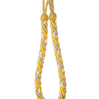 Scalamandre Trim SAFARI ROPE TIEBACK VANILLA