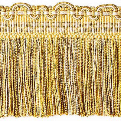 Scalamandre Trim SAFARI CUT FRINGE SAFFRON