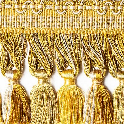 Scalamandre Trim SAFARI TASSEL FRINGE SAFFRON