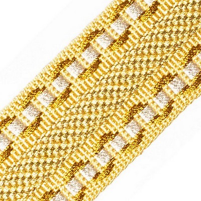 Scalamandre Trim SAFARI GALON SAFFRON