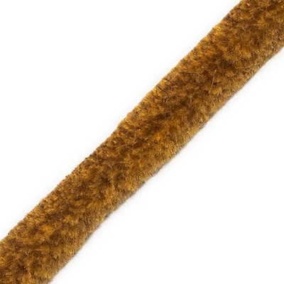 Scalamandre Trim SAFARI TWEEDED CHENILLE A SAFFRON