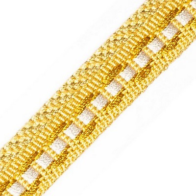 Scalamandre Trim SAFARI PIPING WITH TAPE SAFFRON