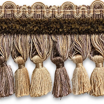 Scalamandre Trim SAFARI TASSEL FRINGE CHENILLE COFFEE