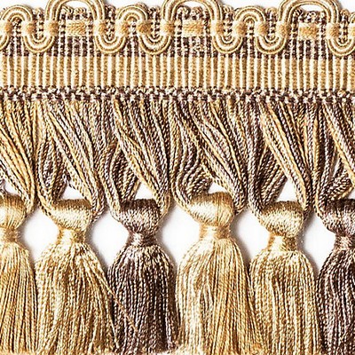 Scalamandre Trim SAFARI TASSEL FRINGE COFFEE