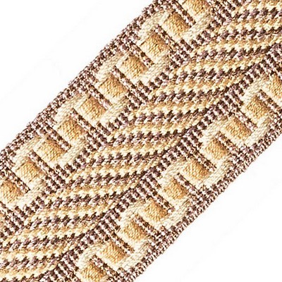 Scalamandre Trim SAFARI GALON COFFEE