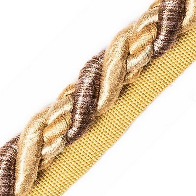 Scalamandre Trim SAFARI CORD WITH TAPE A COFFEE