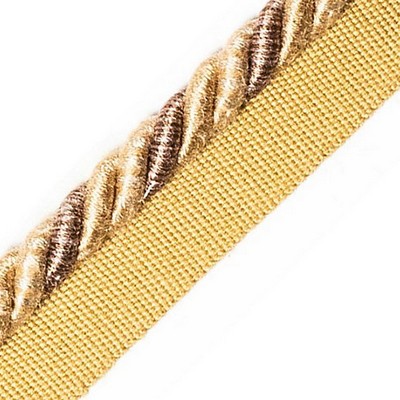 Scalamandre Trim SAFARI CORD WITH TAPE B COFFEE