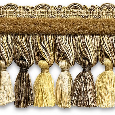 Scalamandre Trim SAFARI TASSEL FRINGE CHENILLE MEDIUM BEIGE