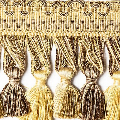 Scalamandre Trim SAFARI TASSEL FRINGE MEDIUM BEIGE