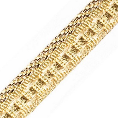 Scalamandre Trim SAFARI PIPING WITH TAPE MEDIUM BEIGE