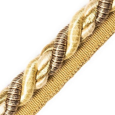 Scalamandre Trim SAFARI CORD WITH TAPE A MEDIUM BEIGE