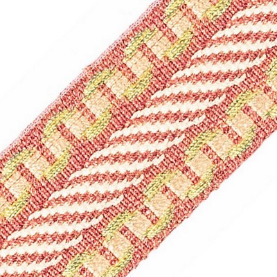 Scalamandre Trim SAFARI GALON TEA ROSE