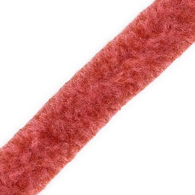 Scalamandre Trim SAFARI TWEEDED CHENILLE B TEAL/ROSE