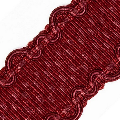 Scalamandre Trim SAFARI BRAID GARNET