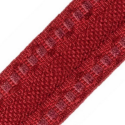 Scalamandre Trim SAFARI GALON GARNET