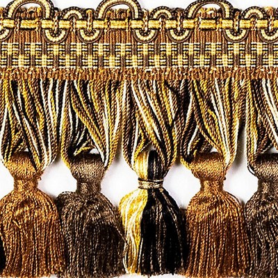 Scalamandre Trim SAFARI TASSEL FRINGE BRONZE