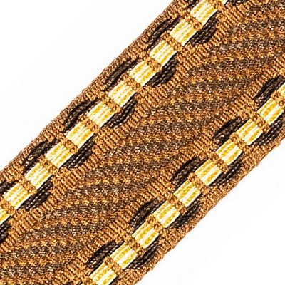 Scalamandre Trim SAFARI GALON BRONZE