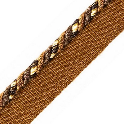 Scalamandre Trim SAFARI CORD WITH TAPE C BRONZE