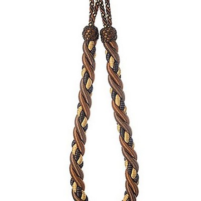 Scalamandre Trim SAFARI ROPE TIEBACK BRONZE