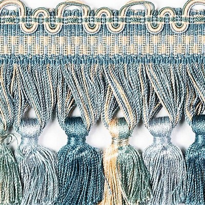 Scalamandre Trim SAFARI TASSEL FRINGE TEAL