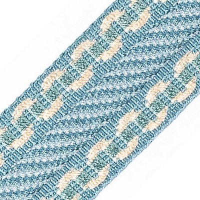 Scalamandre Trim SAFARI GALON TEAL