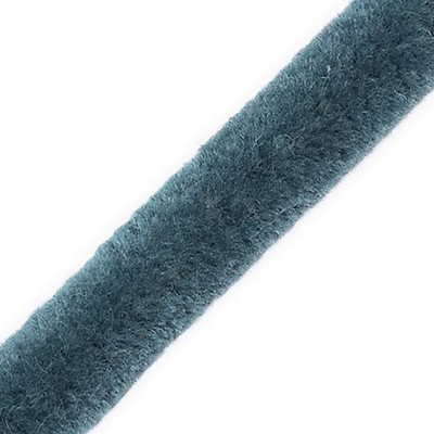Scalamandre Trim SAFARI TWEEDED CHENILLE B TEAL