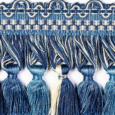Scalamandre Trim SAFARI TASSEL FRINGE SAPPHIRE