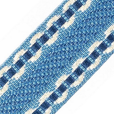 Scalamandre Trim SAFARI GALON SAPPHIRE