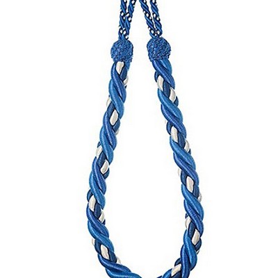 Scalamandre Trim SAFARI ROPE TIEBACK SAPPHIRE