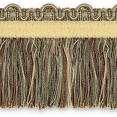 Scalamandre Trim SAFARI FRINGE WITH CHENILLE SAGE