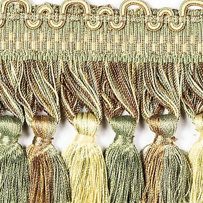 Scalamandre Trim SAFARI TASSEL FRINGE SAGE