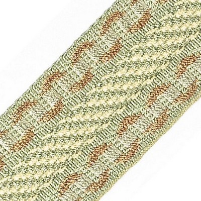 Scalamandre Trim SAFARI GALON SAGE