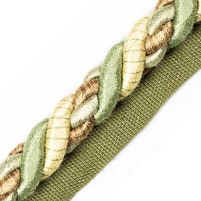Scalamandre Trim SAFARI CORD WITH TAPE A SAGE