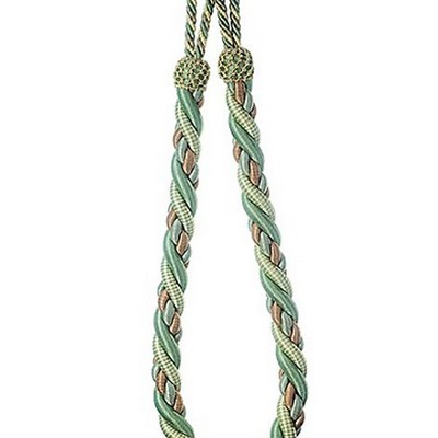 Scalamandre Trim SAFARI ROPE TIEBACK SAGE